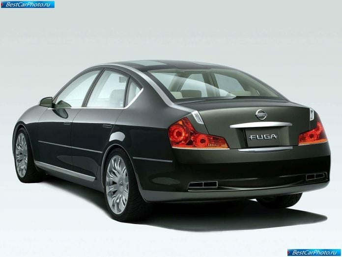 2003 Nissan Fuga Concept - фотография 4 из 11 2003 Nissan Fuga Concept - фотография 4 из 11