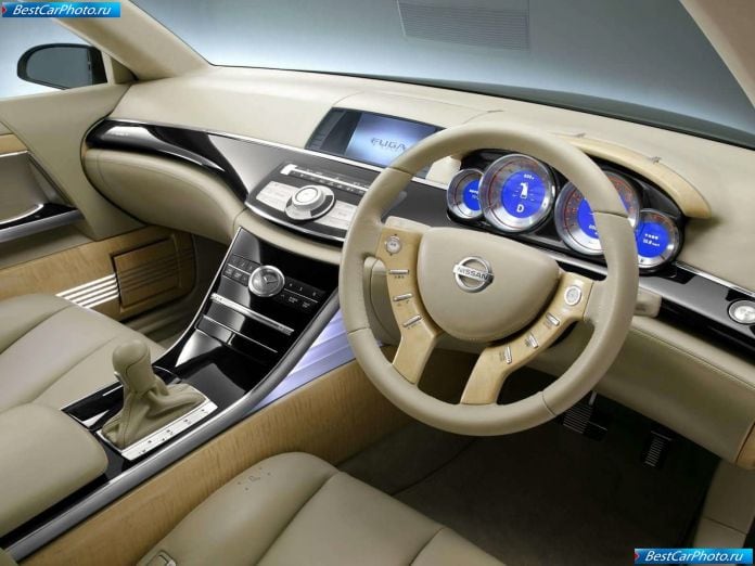 2003 Nissan Fuga Concept - фотография 5 из 11 2003 Nissan Fuga Concept - фотография 5 из 11
