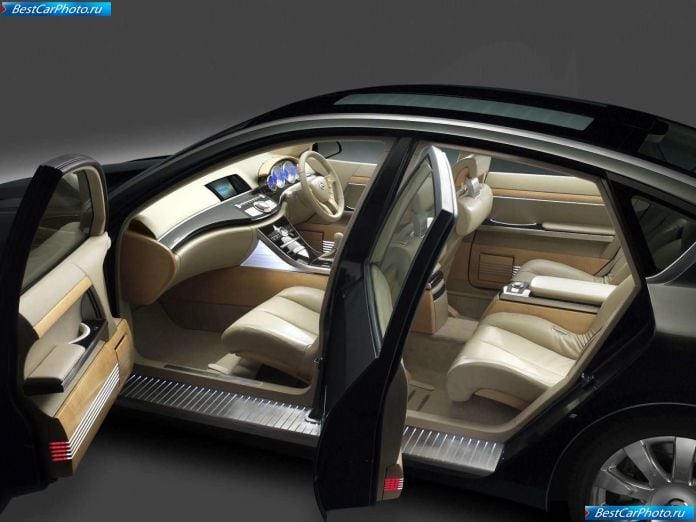 2003 Nissan Fuga Concept - фотография 8 из 11 2003 Nissan Fuga Concept - фотография 8 из 11