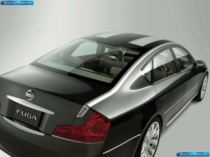 2003 Nissan Fuga Concept - фотография 9 из 11 2003 Nissan Fuga Concept - фотография 9 из 11