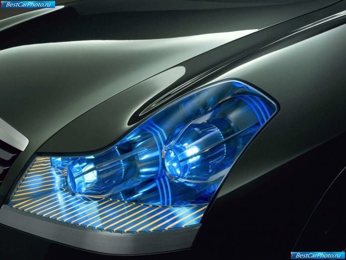 2003 Nissan Fuga Concept - фотография 11 из 11