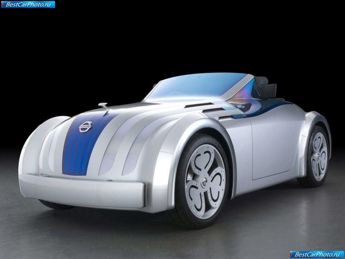 2003 Nissan Jikoo Concept - фотография 1 из 18