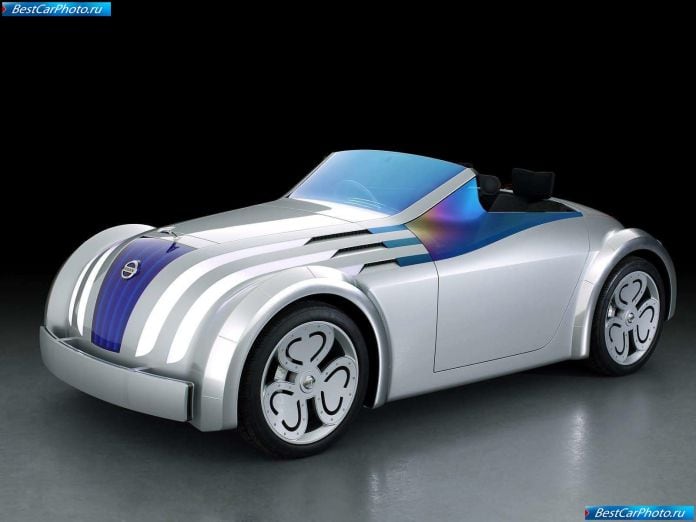 2003 Nissan Jikoo Concept - фотография 2 из 18