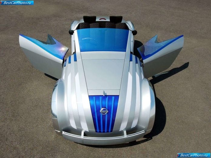 2003 Nissan Jikoo Concept - фотография 3 из 18 2003 Nissan Jikoo Concept - фотография 3 из 18