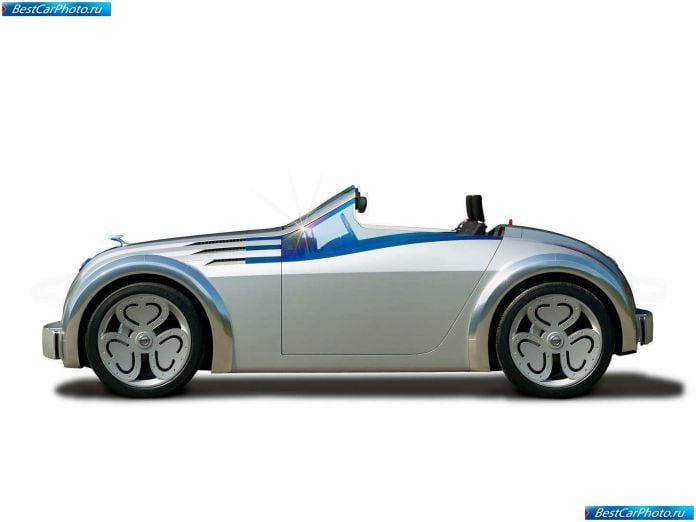 2003 Nissan Jikoo Concept - фотография 5 из 18