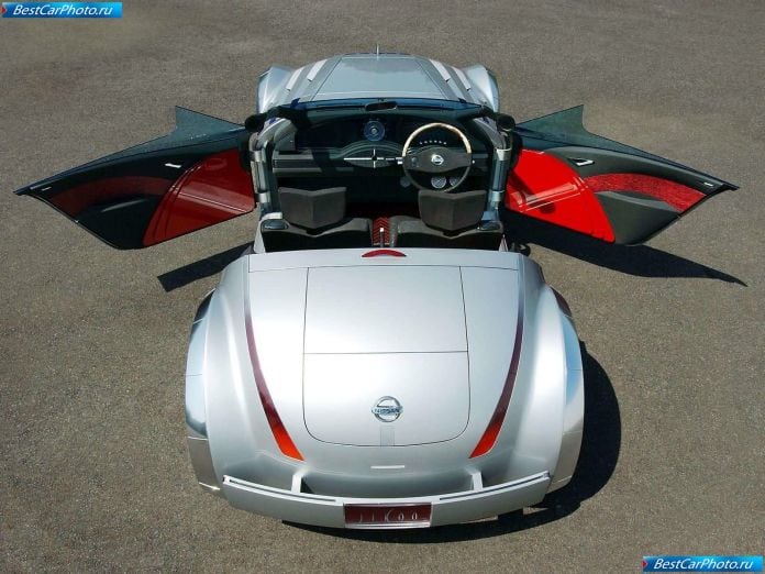 2003 Nissan Jikoo Concept - фотография 8 из 18