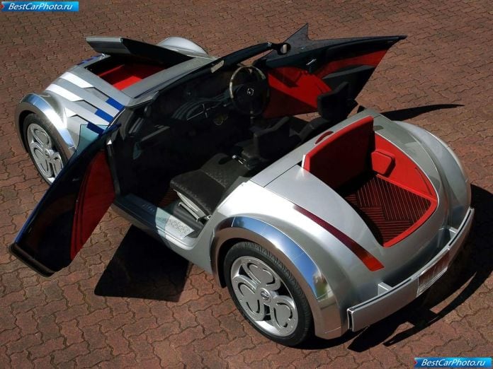 2003 Nissan Jikoo Concept - фотография 9 из 18