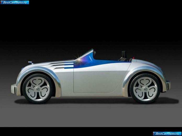 2003 Nissan Jikoo Concept - фотография 10 из 18