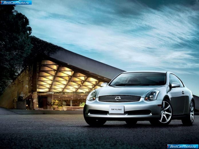 2003 Nissan Skyline - фотография 1 из 56 2003 Nissan Skyline - фотография 1 из 56