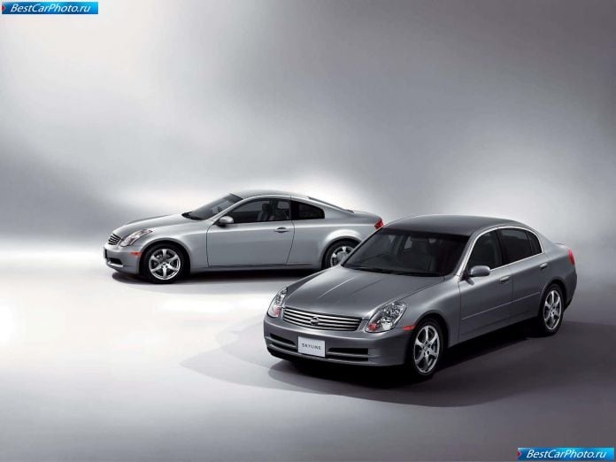 2003 Nissan Skyline - фотография 7 из 56