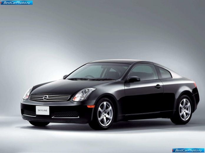 2003 Nissan Skyline - фотография 8 из 56 2003 Nissan Skyline - фотография 8 из 56