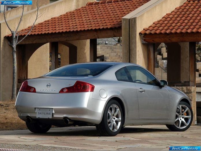 2003 Nissan Skyline - фотография 10 из 56 2003 Nissan Skyline - фотография 10 из 56