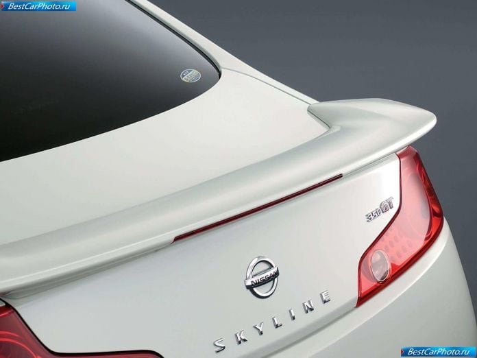2003 Nissan Skyline - фотография 39 из 56
