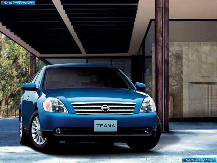 2003 Nissan Teana - фотография 1 из 46