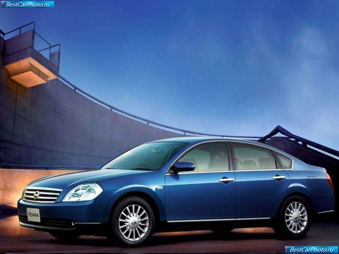 2003 Nissan Teana - фотография 2 из 46 2003 Nissan Teana - фотография 2 из 46