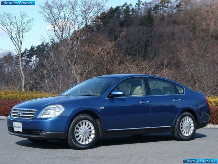 2003 Nissan Teana - фотография 5 из 46 2003 Nissan Teana - фотография 5 из 46