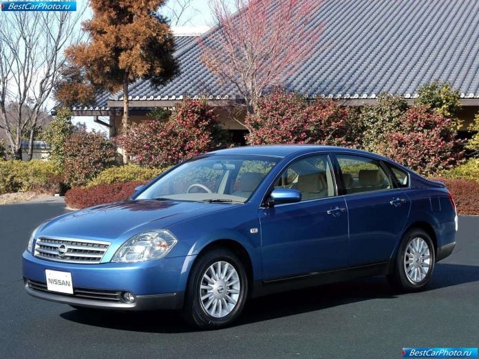 2003 Nissan Teana - фотография 6 из 46 2003 Nissan Teana - фотография 6 из 46