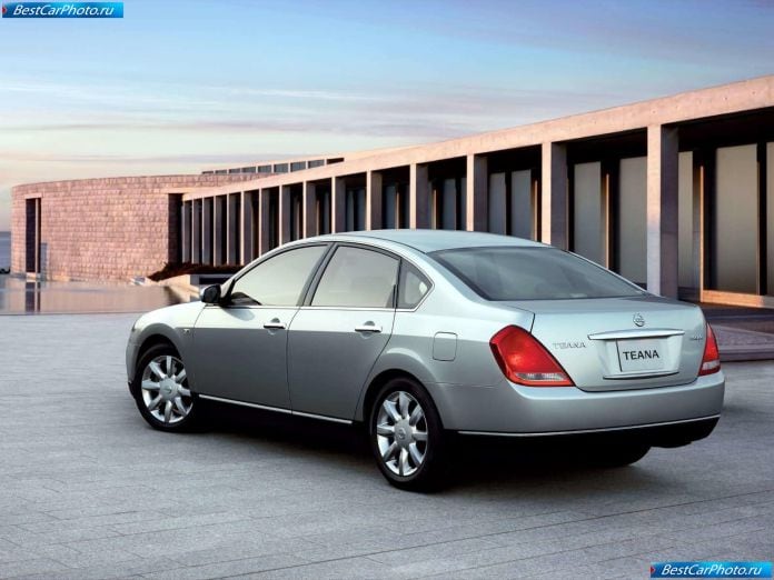 2003 Nissan Teana - фотография 10 из 46