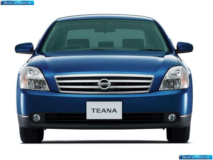2003 Nissan Teana - фотография 13 из 46