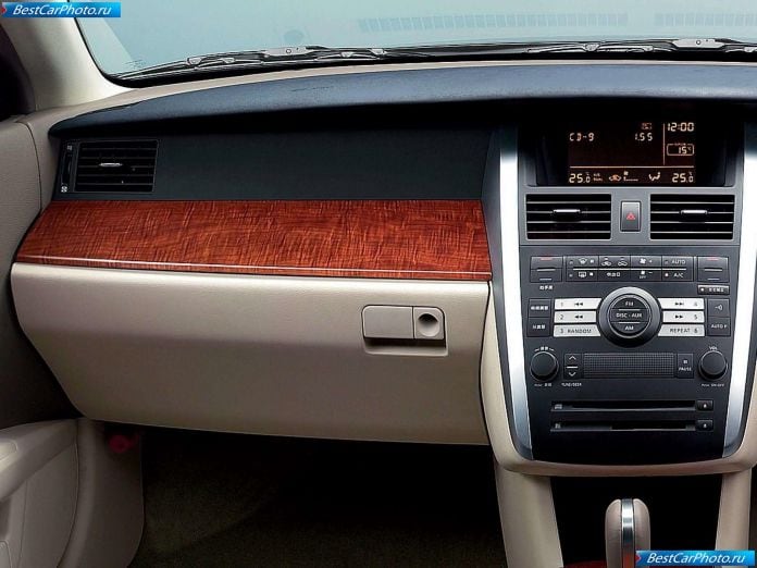 2003 Nissan Teana - фотография 23 из 46