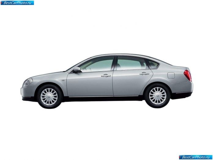 2003 Nissan Teana - фотография 40 из 46