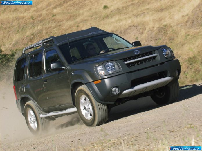 2003 Nissan Xterra - фотография 3 из 9 2003 Nissan Xterra - фотография 3 из 9