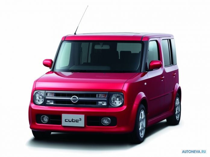 2003 Nissan Cube3 - фотография 1 из 13 2003 Nissan Cube3 - фотография 1 из 13