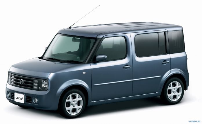 2003 Nissan Cube3 - фотография 2 из 13 2003 Nissan Cube3 - фотография 2 из 13