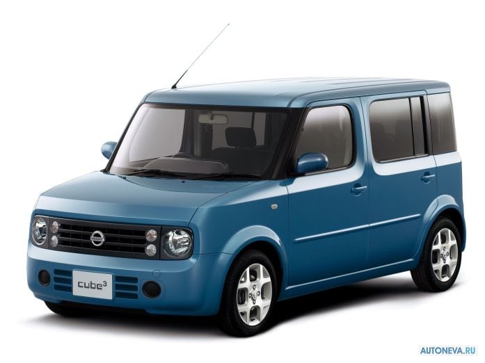 2003 Nissan Cube3 - фотография 3 из 13 2003 Nissan Cube3 - фотография 3 из 13