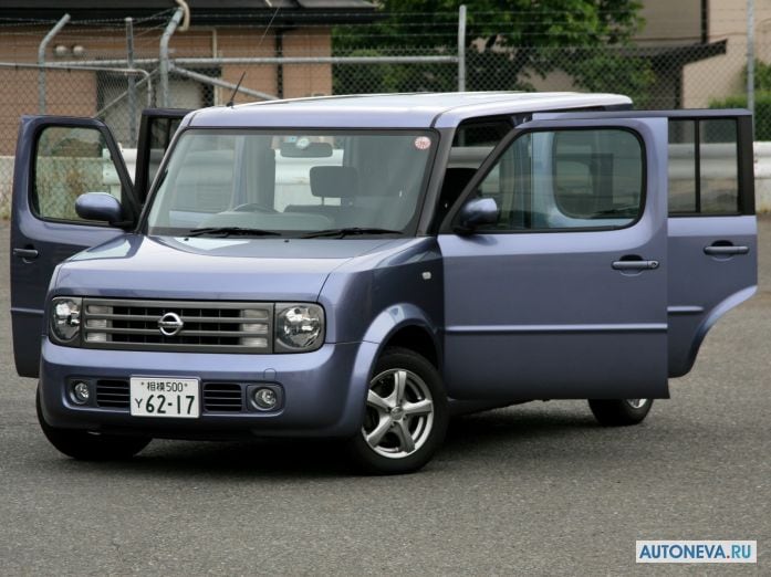 2003 Nissan Cube3 - фотография 4 из 13 2003 Nissan Cube3 - фотография 4 из 13
