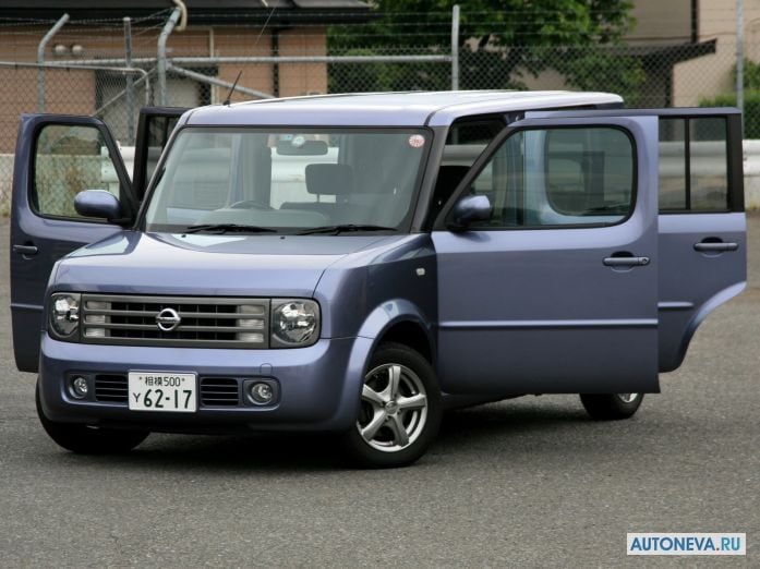 2003 Nissan Cube3 - фотография 4 из 13