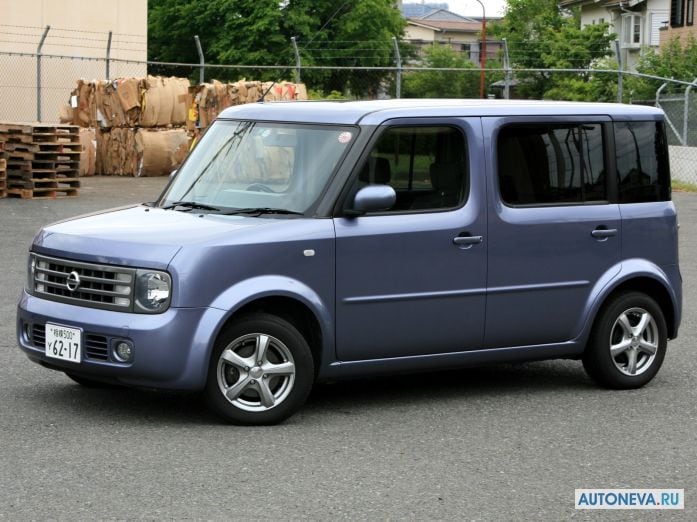 2003 Nissan Cube3 - фотография 5 из 13 2003 Nissan Cube3 - фотография 5 из 13
