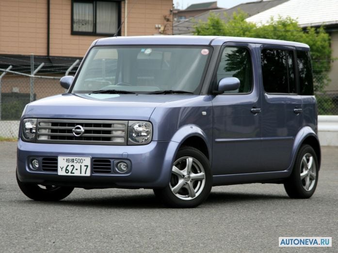 2003 Nissan Cube3 - фотография 6 из 13 2003 Nissan Cube3 - фотография 6 из 13