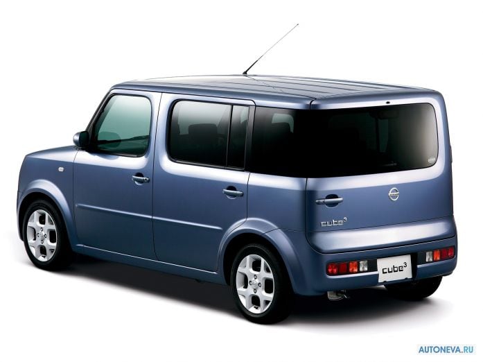 2003 Nissan Cube3 - фотография 7 из 13