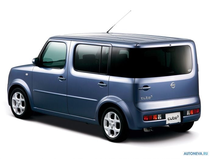 2003 Nissan Cube3 - фотография 7 из 13 2003 Nissan Cube3 - фотография 7 из 13