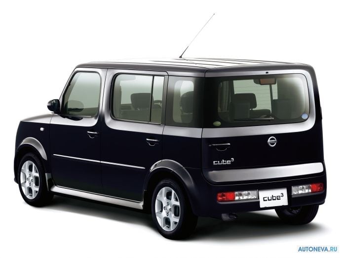 2003 Nissan Cube3 - фотография 8 из 13