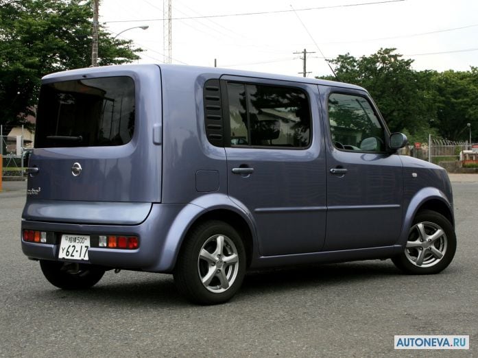 2003 Nissan Cube3 - фотография 9 из 13