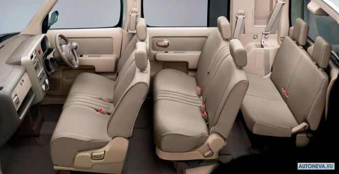 2003 Nissan Cube3 - фотография 12 из 13 2003 Nissan Cube3 - фотография 12 из 13