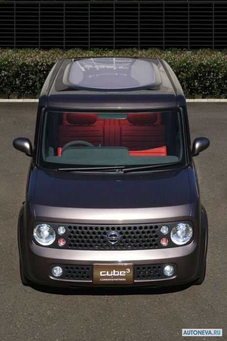 2003 Nissan Cube3 Concept - фотография 1 из 10 2003 Nissan Cube3 Concept - фотография 1 из 10