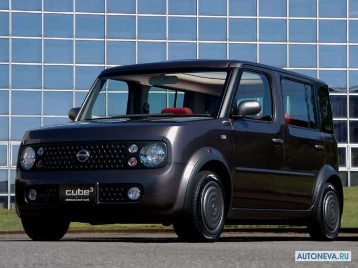 2003 Nissan Cube3 Concept - фотография 2 из 10