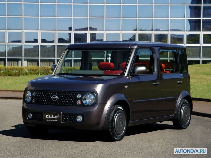 2003 Nissan Cube3 Concept - фотография 3 из 10