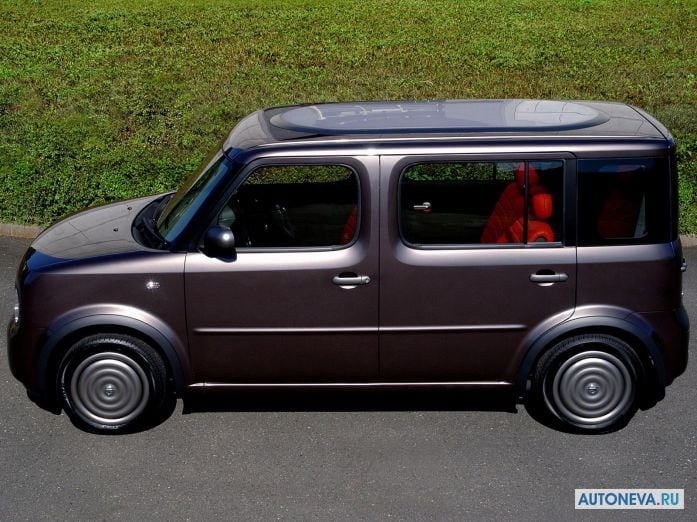 2003 Nissan Cube3 Concept - фотография 4 из 10