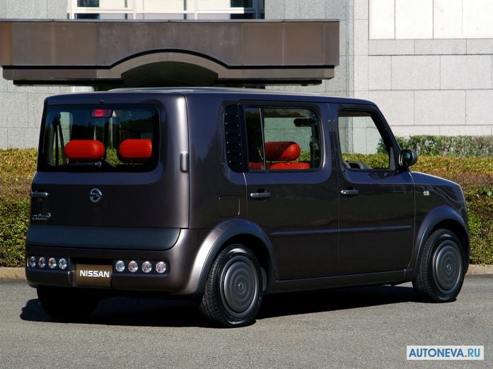2003 Nissan Cube3 Concept - фотография 5 из 10 2003 Nissan Cube3 Concept - фотография 5 из 10