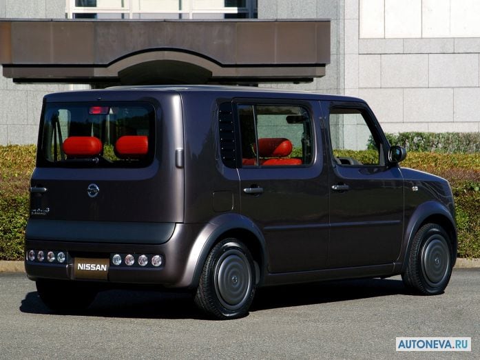 2003 Nissan Cube3 Concept - фотография 5 из 10