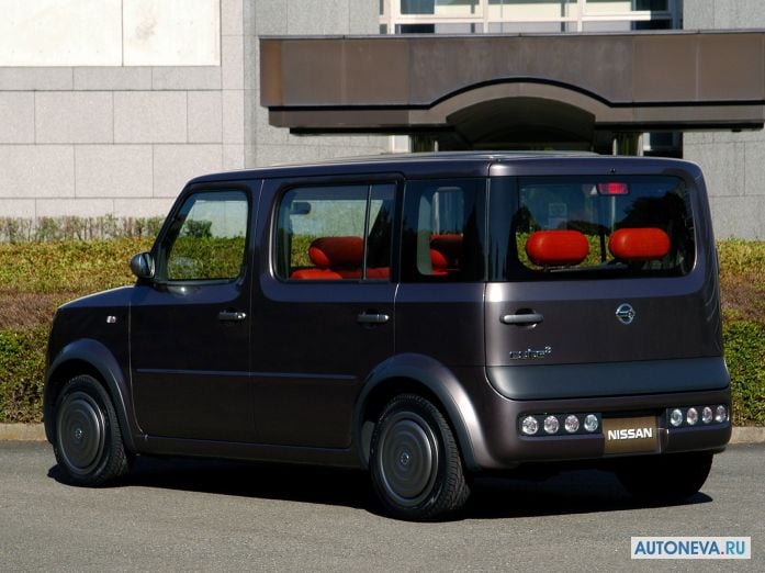 2003 Nissan Cube3 Concept - фотография 6 из 10