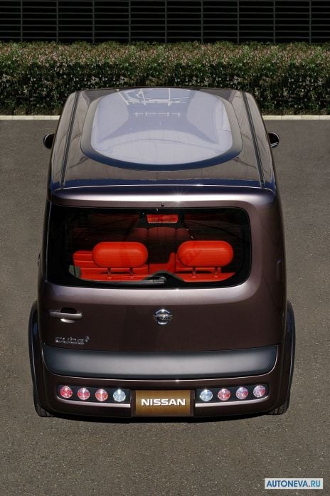 2003 Nissan Cube3 Concept - фотография 7 из 10