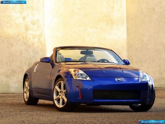 2004 Nissan 350z Roadster - фотография 1 из 42 2004 Nissan 350z Roadster - фотография 1 из 42