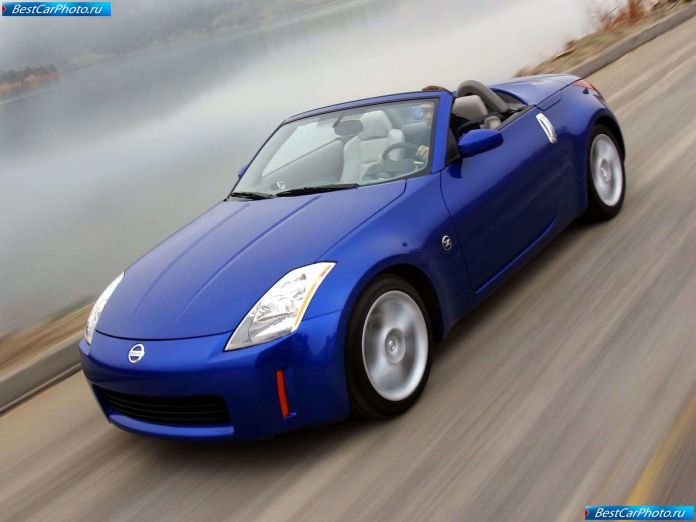 2004 Nissan 350z Roadster - фотография 2 из 42 2004 Nissan 350z Roadster - фотография 2 из 42