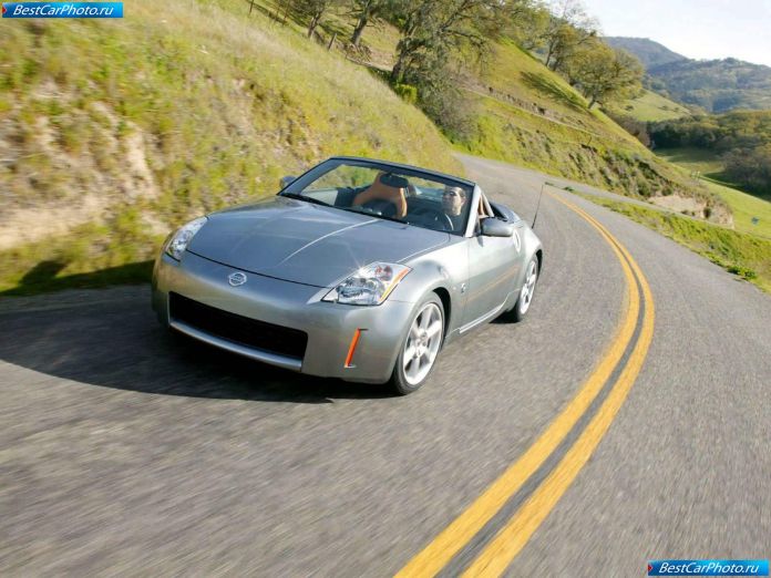 2004 Nissan 350z Roadster - фотография 5 из 42 2004 Nissan 350z Roadster - фотография 5 из 42