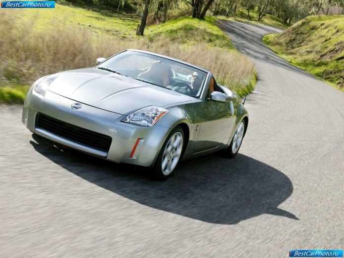 2004 Nissan 350z Roadster - фотография 6 из 42 2004 Nissan 350z Roadster - фотография 6 из 42